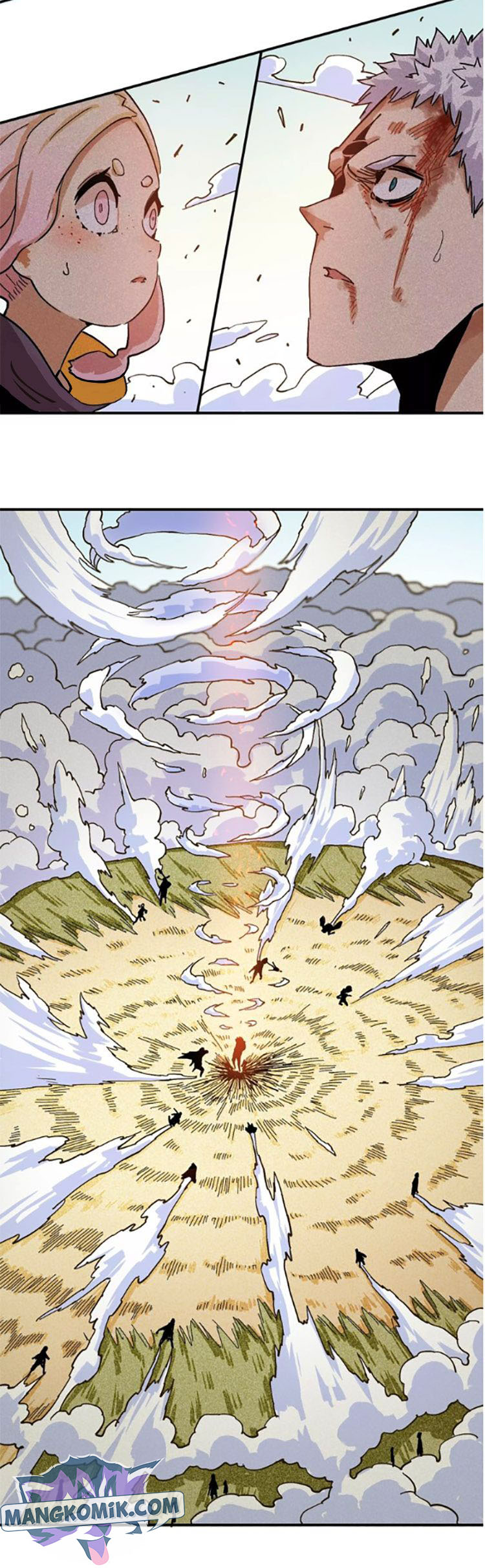 Last Word of the World Chapter 09 Gambar 35